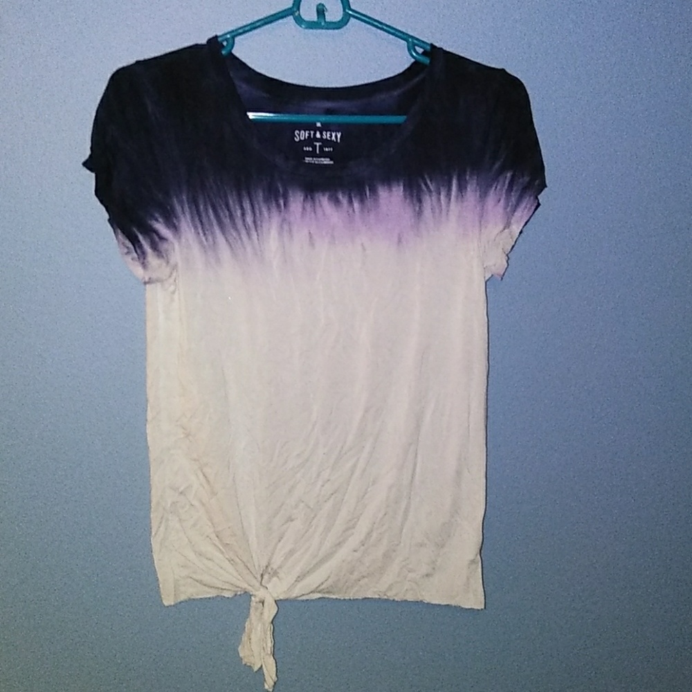 Dip Dyed T shirt